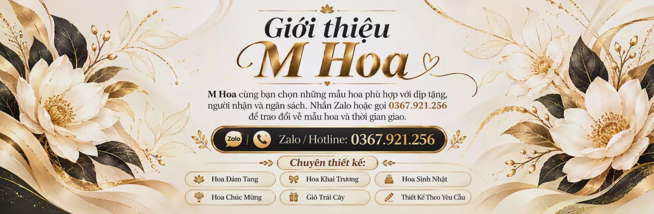 Ảnh bìa Shop hoa tươi Xã Đức Đồng Hà Tĩnh - Chăm chút món quà từ sắc hoa